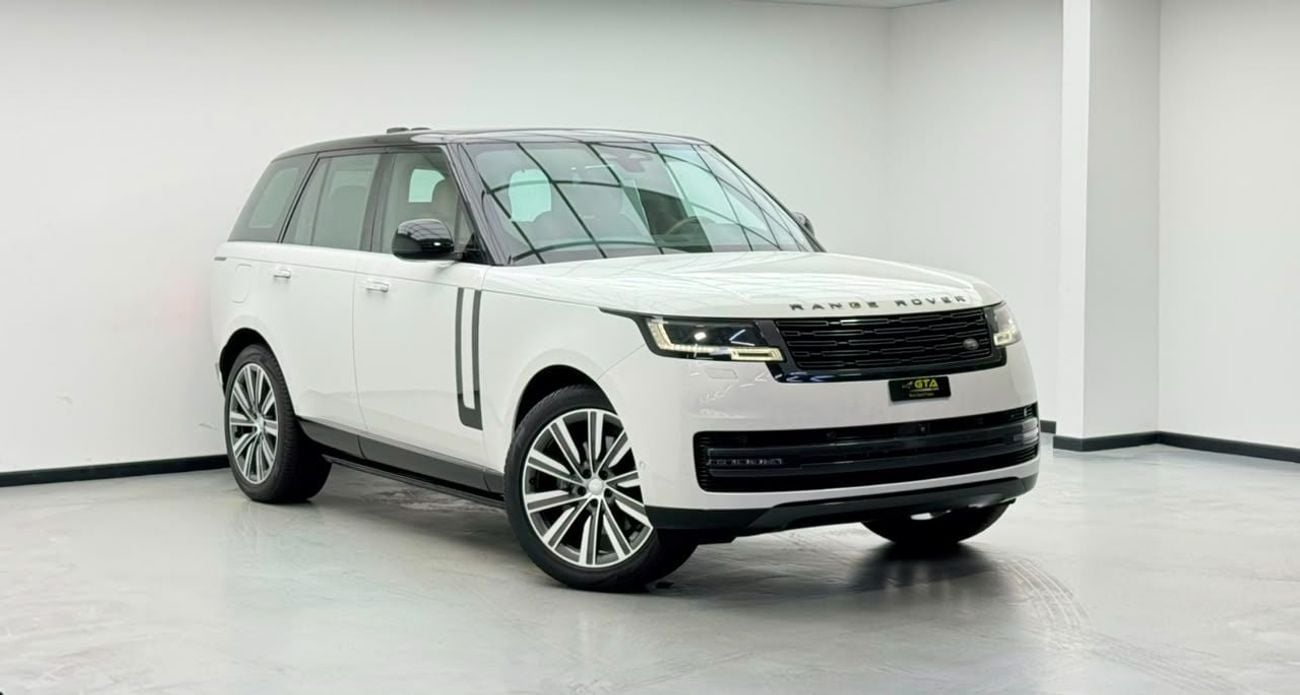 لاند روفر رينج روفر HSE P400 2024 Range Rover Vogue HSE P400, 2029 RR Warranty + Service Pack, Full RR Service History, GCC