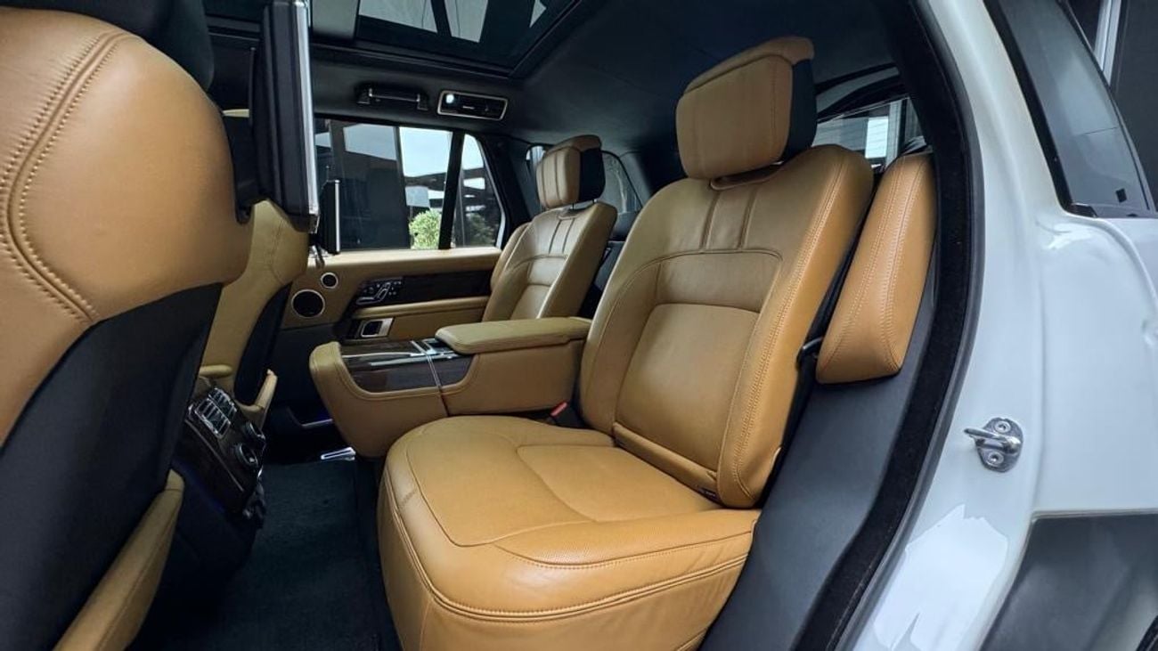 لاند روفر رينج روفر Autobiography 5.0L (510 HP)