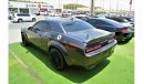 Dodge Challenger OFFER ONE WEEK**SXT CHALLENGER //2021//WIDE BODY +SRT KIT//OIGINAL AIR BAGS//