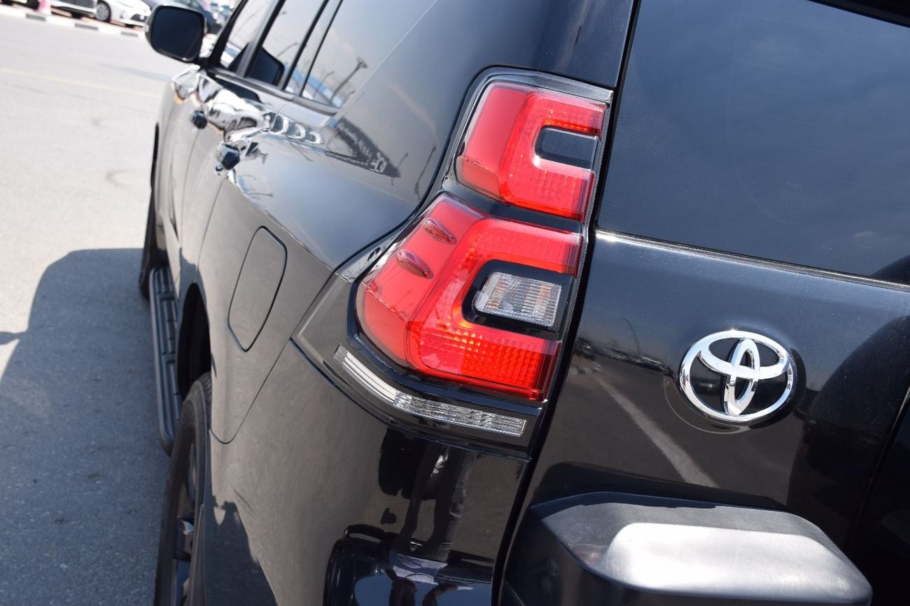 تويوتا برادو 2.8L Diesel LHD (Export Only)