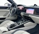 بورش 911 2025 Porsche 911 Carrera, 2027 Porsche Warranty, Full Porsche Service History, GCC