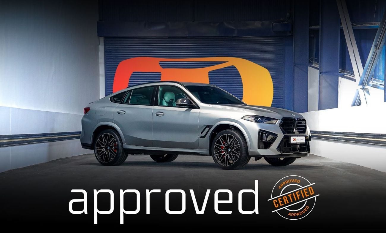 BMW X6M Competition 4.4T xDrive UAE's Very Best Example | AED 7,377 Per Month