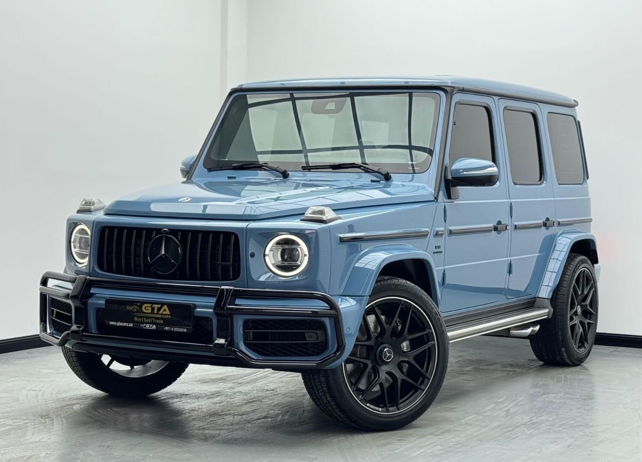 Mercedes-Benz G 63 AMG Std 4.0L 2021 Mercedes-AMG G63 G MANUFAKTUR, Full Options, 1 Year Warranty, FSH, GCC