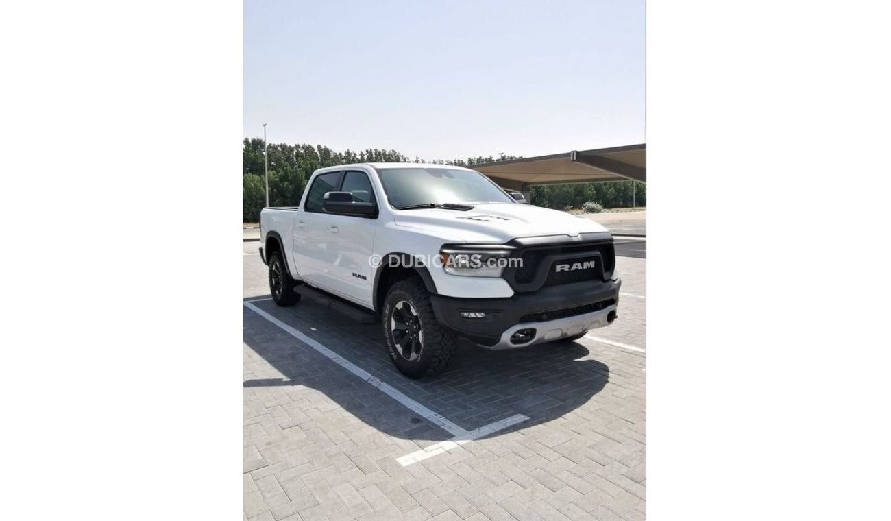 رام 1500 Dodge RAM Rebel - 2022 - White