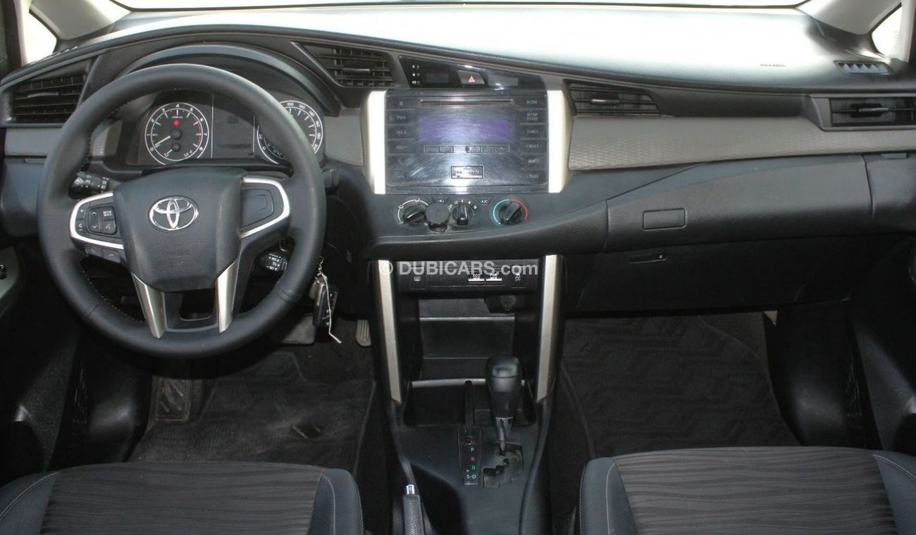 Toyota Innova SE Toyota Innova 2017 GCC, in excellent condition