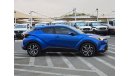 تويوتا C-HR 2018 model full option Push button and leather ( Dubai pass)