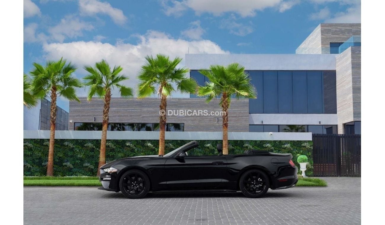 Ford Mustang GT Premium Convertible | 3,427 P.M  | 0% Downpayment | Low Mileage!