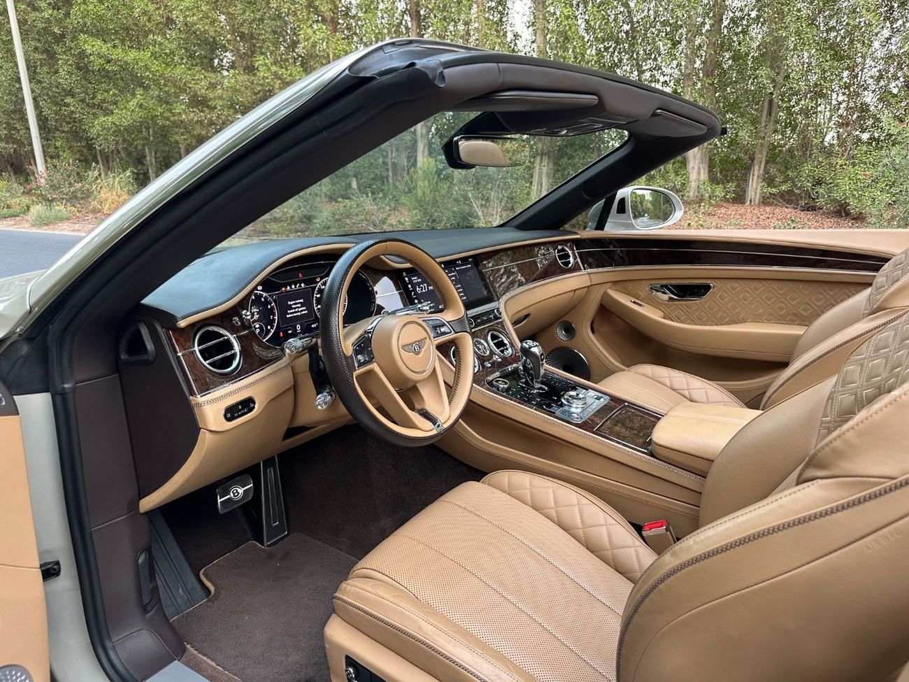 بنتلي كونتيننتال جي تي 4.0T V8 | 2019 | GCC Specs | Immaculate Condition | Full Bentley History