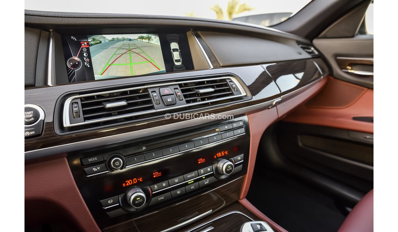 بي أم دبليو 740Li Li V6 Twin Turbo