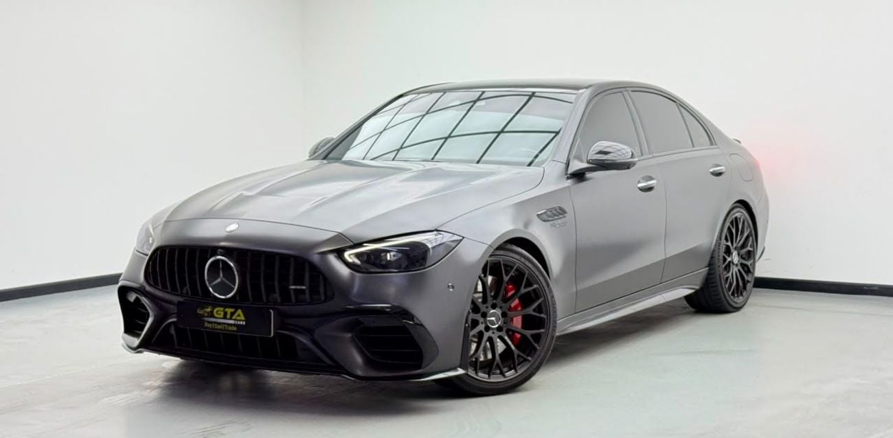 Mercedes Benz C63 AMG S E PERFORMANCE 2024 Mercedes Benz C63 S AMG E Performance, 2029 MB Warranty, 2028 MB Service Pack,