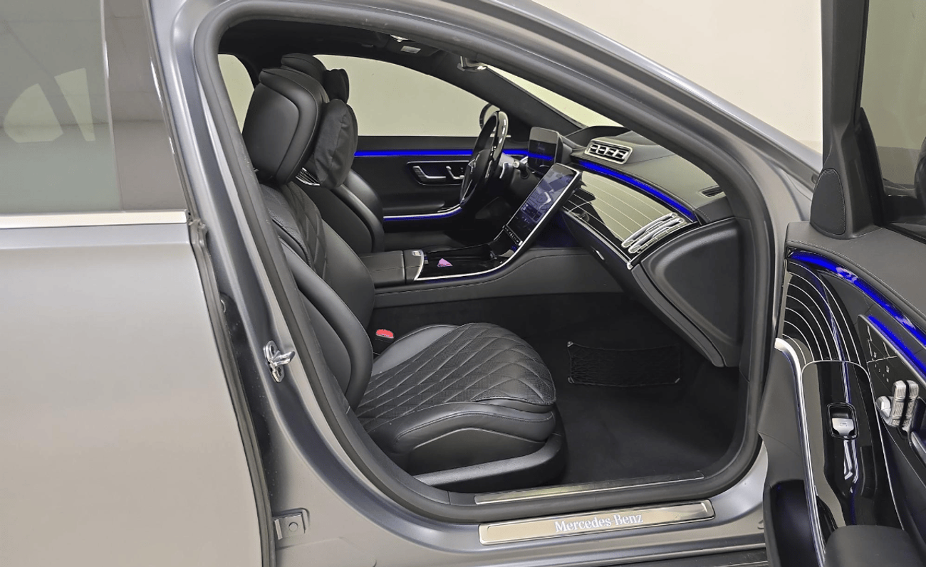 Mercedes-Benz S 580 4MATIC Exclusive 4.0L