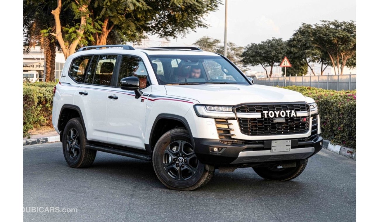 Toyota Land Cruiser 2022 Toyota LC300 3.5L GR Sports - Toyota Safety Sense + Adaptive Cruise + Seat Cooling(Fr+Re) + 360