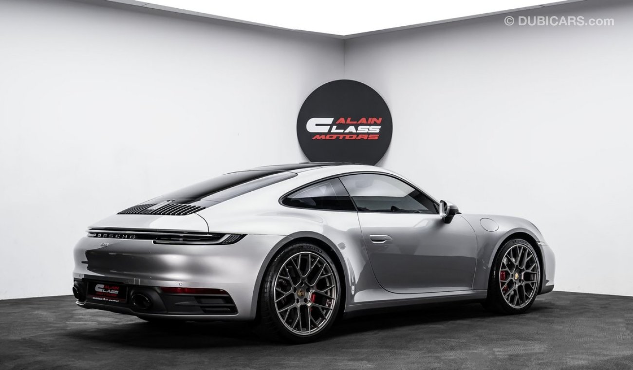 بورش 911 4S 2022 - Under Warranty