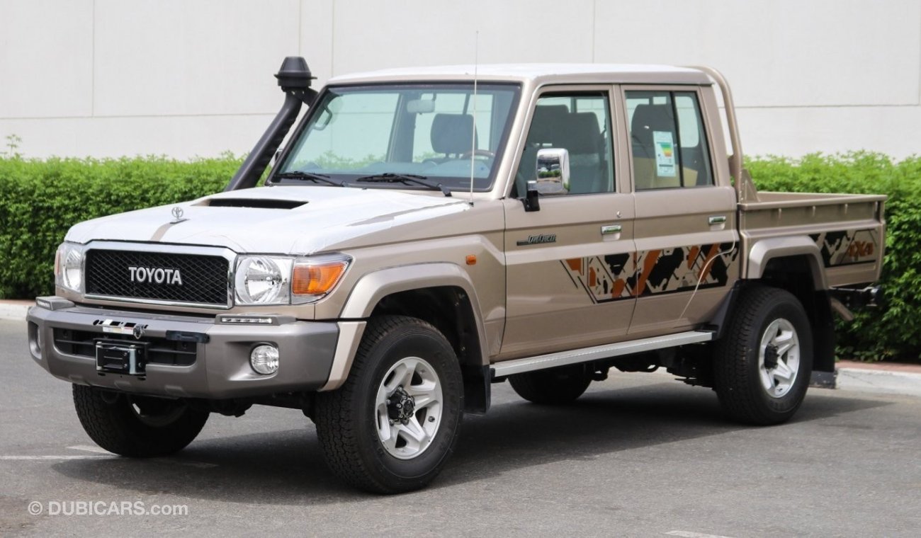 Toyota Land Cruiser Pick Up تويوتا لاند كروزر بيك آب ديزل 2020 4.5L,V8,DIESEL,DOUBLE/CABIN,PICKUP,POWER WINDOW,DIFF LOCK,WINCH,A