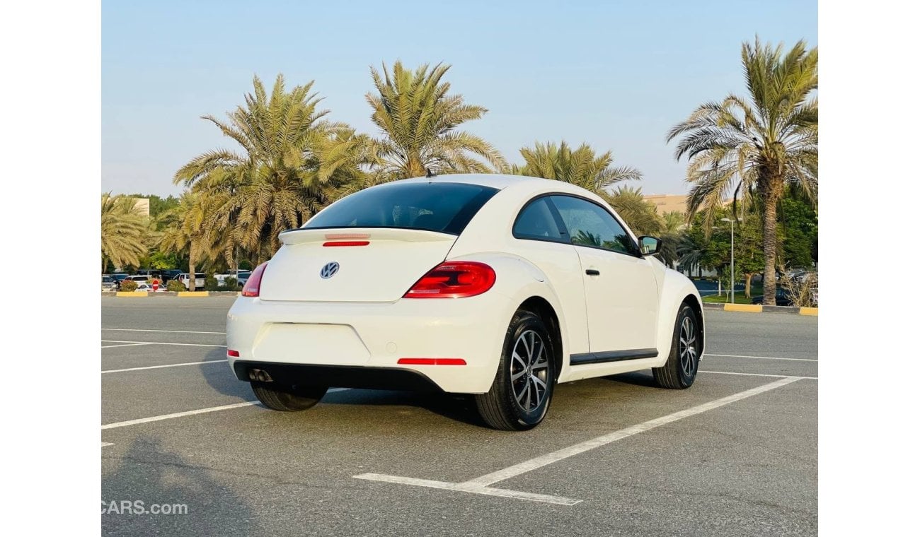 Volkswagen Beetle SEL VOLKSWAGEN BEETLE MODEL 2015 VERY CLEAN CAR