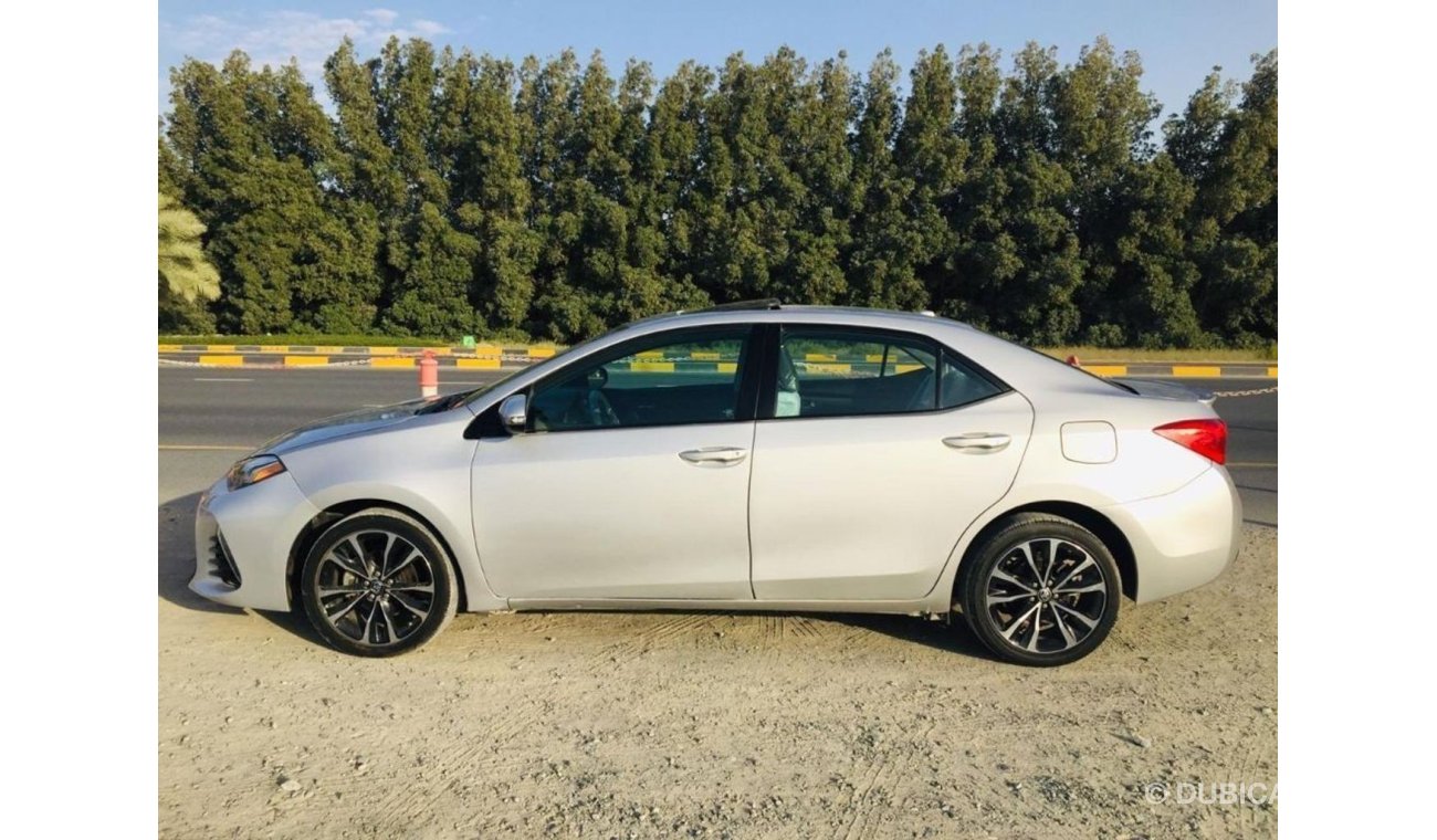 Toyota Corolla 2017 Full Option Push Start for Urgent SALE