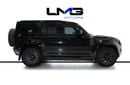 Land Rover Defender 2026 BLACK EDITION DEFENDER OCTA P635 | GCC SPEC UNDER WARRANTY AND SERVICE CONTRACT
