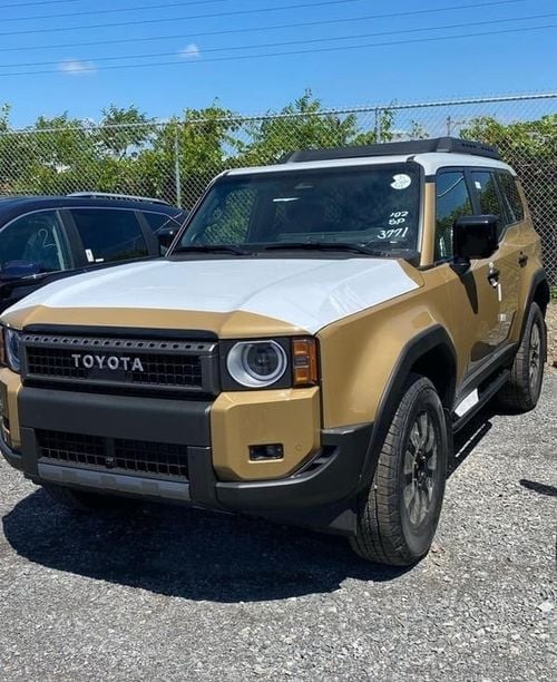 Toyota Prado TOYOTA PRADO FIRST EDITION 1958 2024 2.4L TURBO HYBRID CANADIAN SPECS