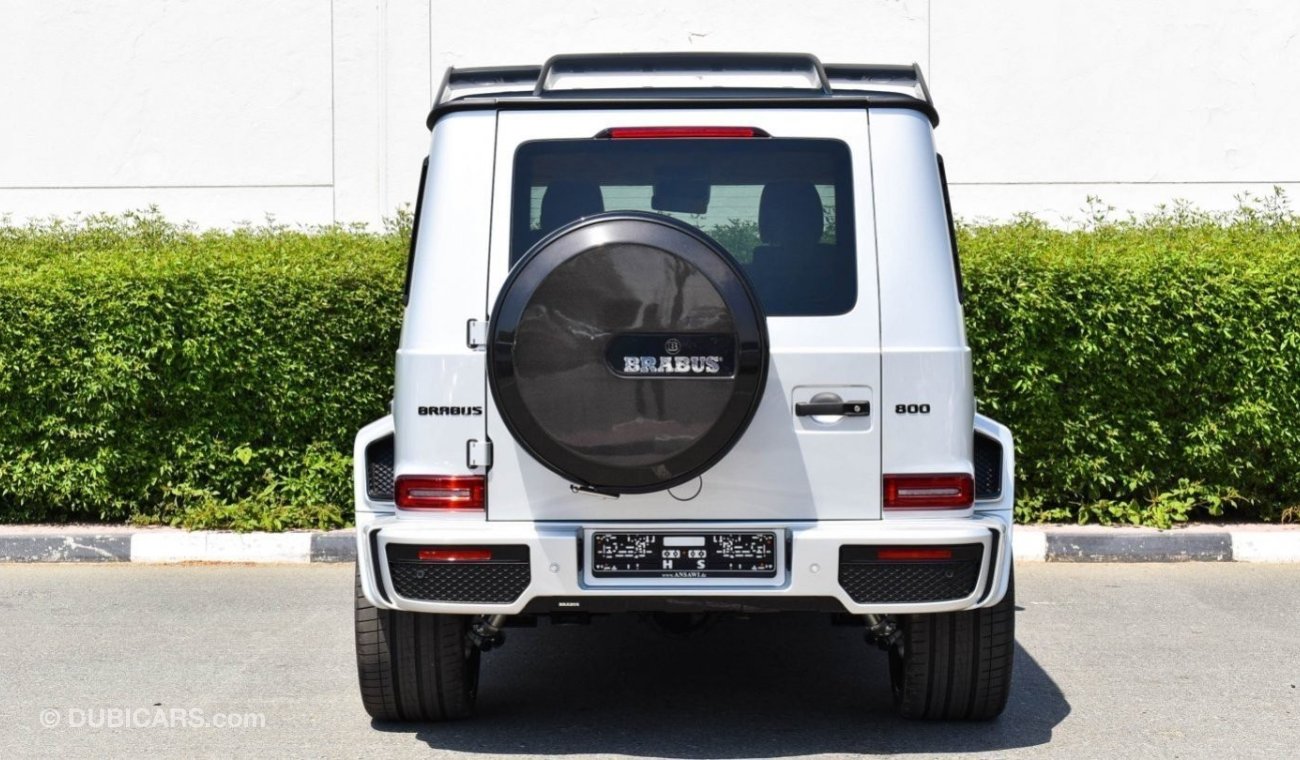 مرسيدس بنز G 800 BRABUS 800