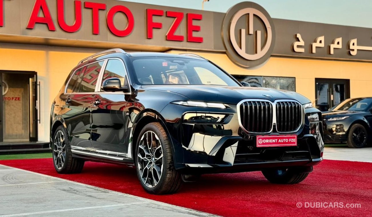 بي أم دبليو X7 BMW X7 xDrive 40d Diesel engine Brand new