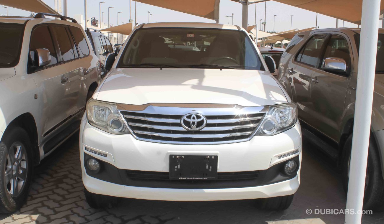 Toyota Fortuner EXR