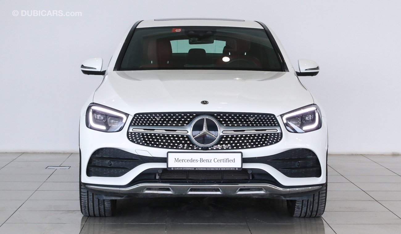 Mercedes-Benz GLC 200 COUPE / Reference: VSB 31181 Certified Pre-Owned