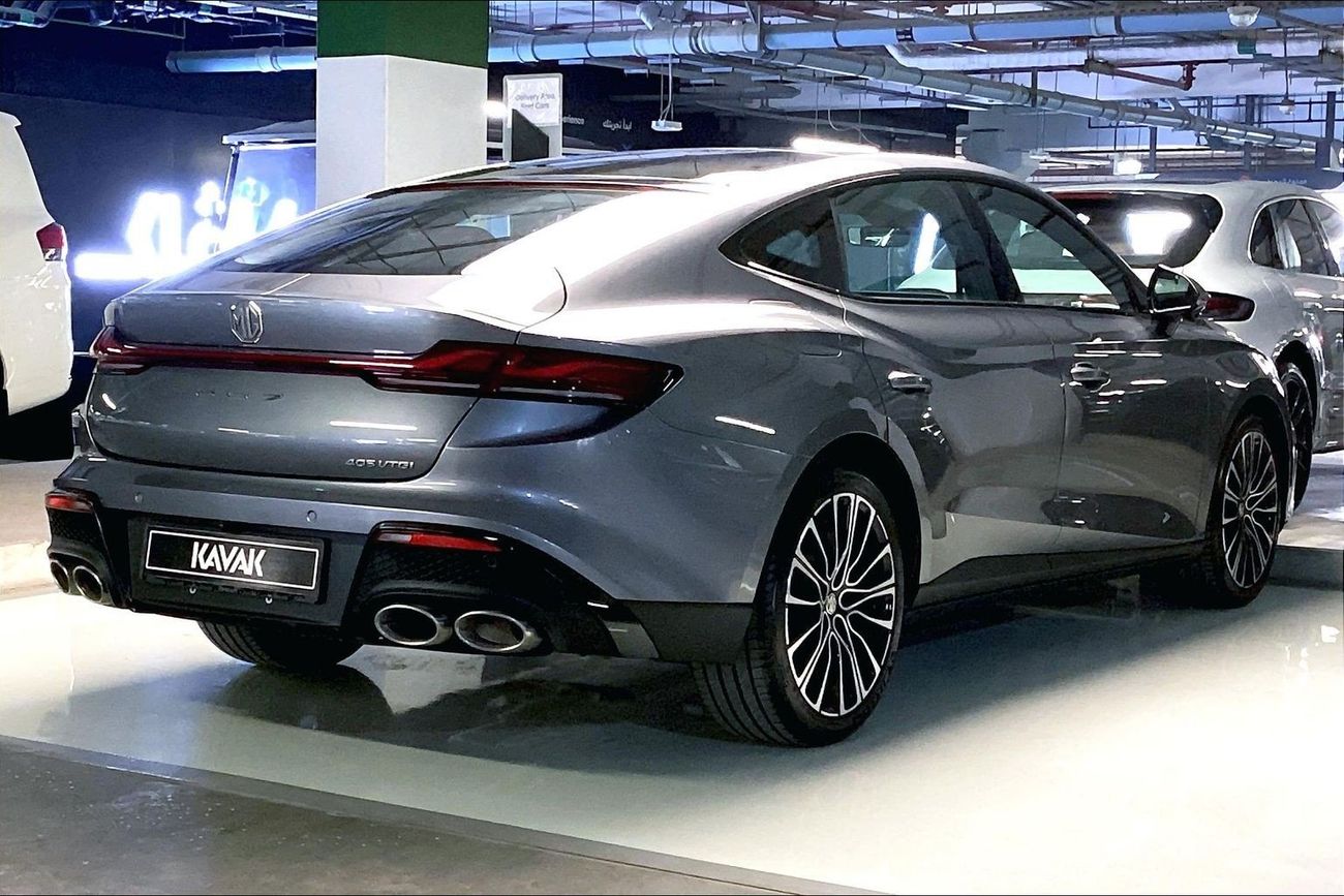 أم جي 7 Trophy | Start 2026 with the ideal drive | شامل الضمان | 0 ﺪﻔﻋﺓ ﺃﻮﻟﻯ