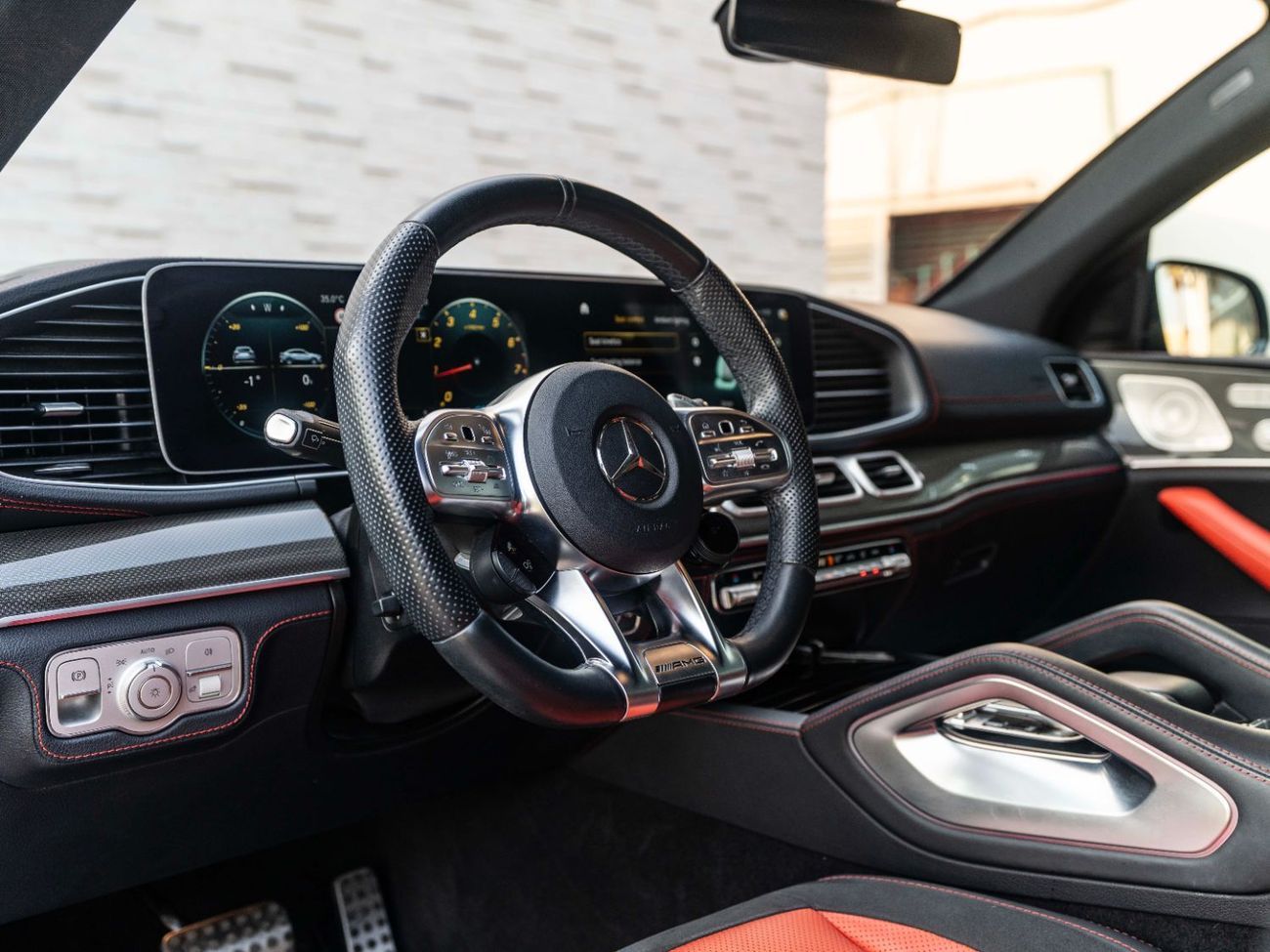 Mercedes-Benz GLE 53 AMG Coupe 4MATIC+