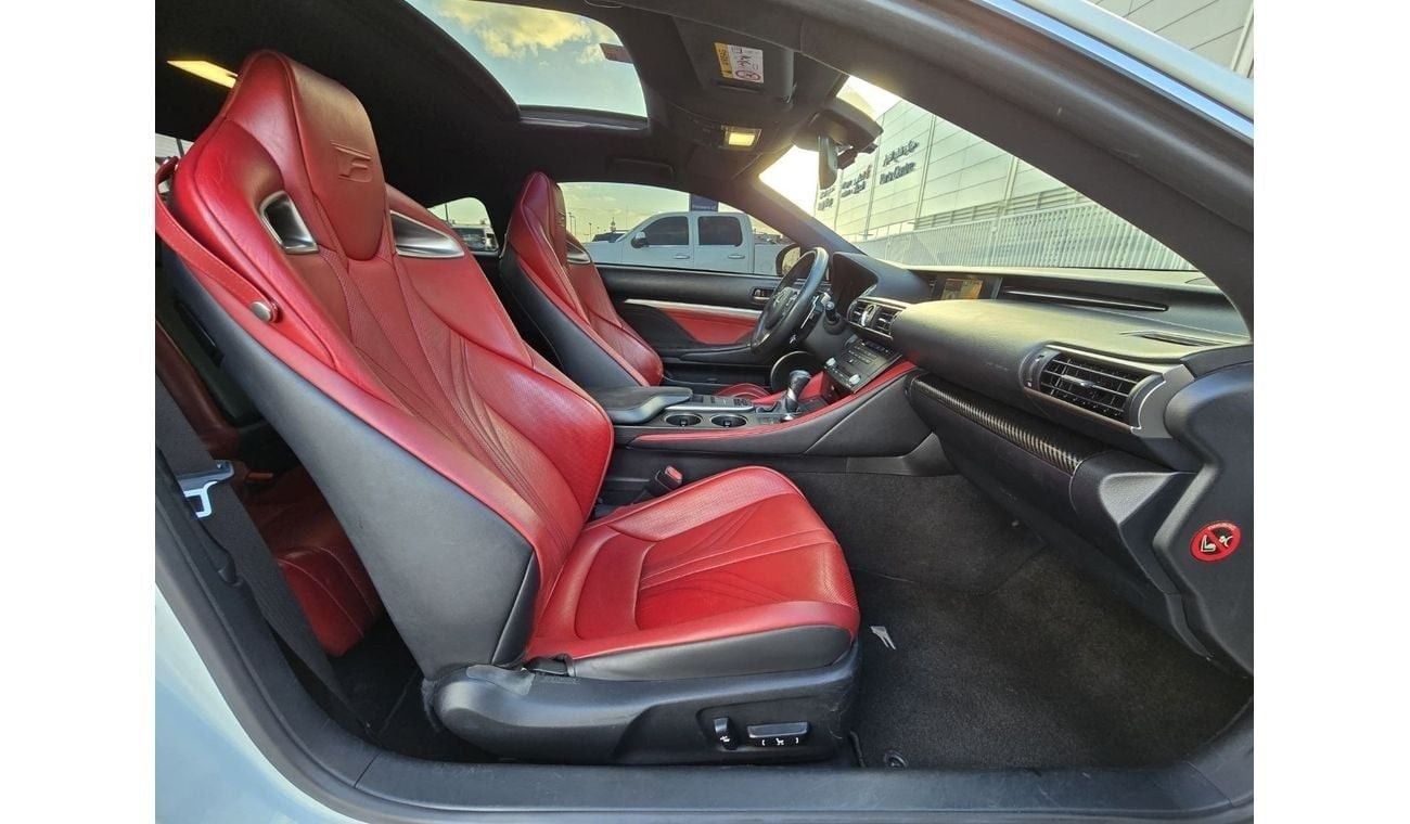 Lexus RC F Platinum 5.0L LEXUS RC-F PLATINUM 2016 GCC PERFECT CONDITION // FULL OPITION