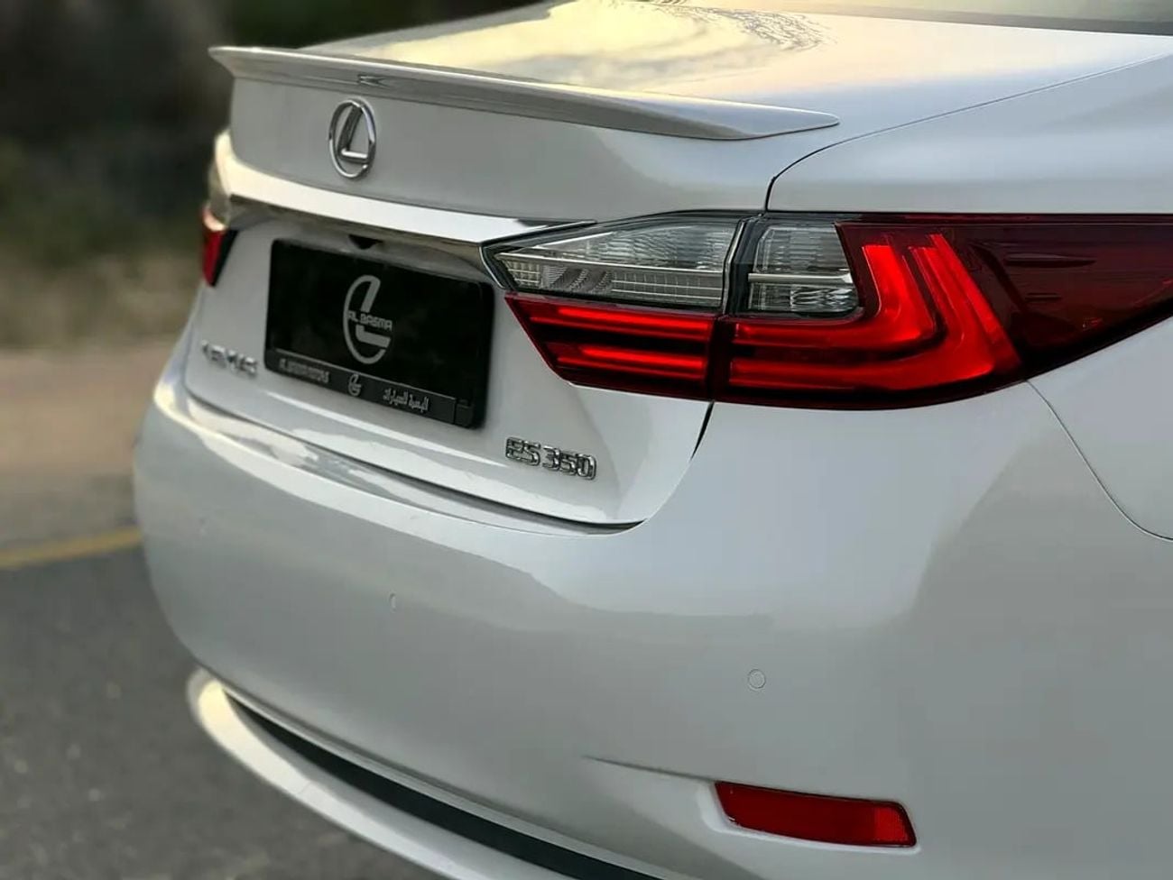 لكزس ES 350 ES350 | Warranty | GCC Specs