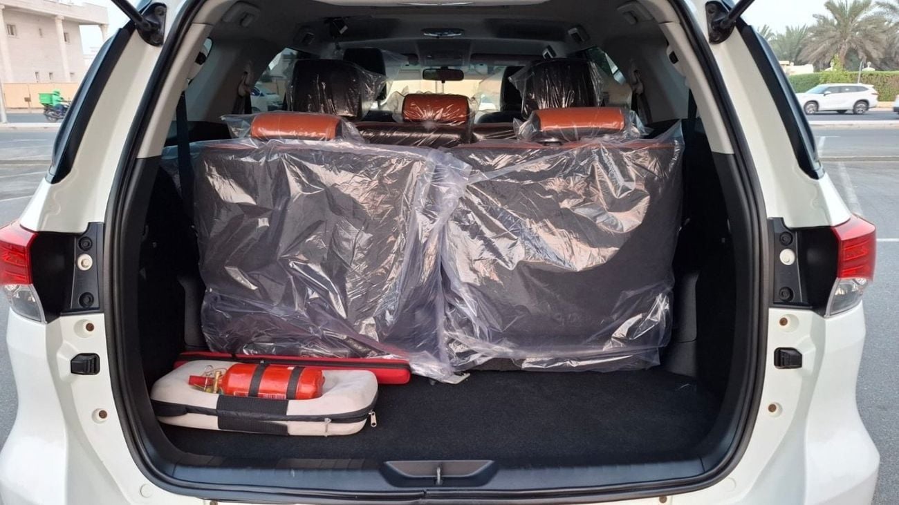 Toyota Fortuner EXR 2.7L (160 HP)