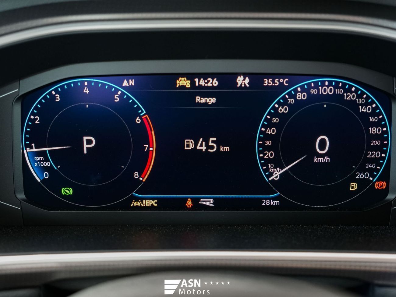 فولكس واجن T ROC 300 TSI Nardo 2025 (Export Price)