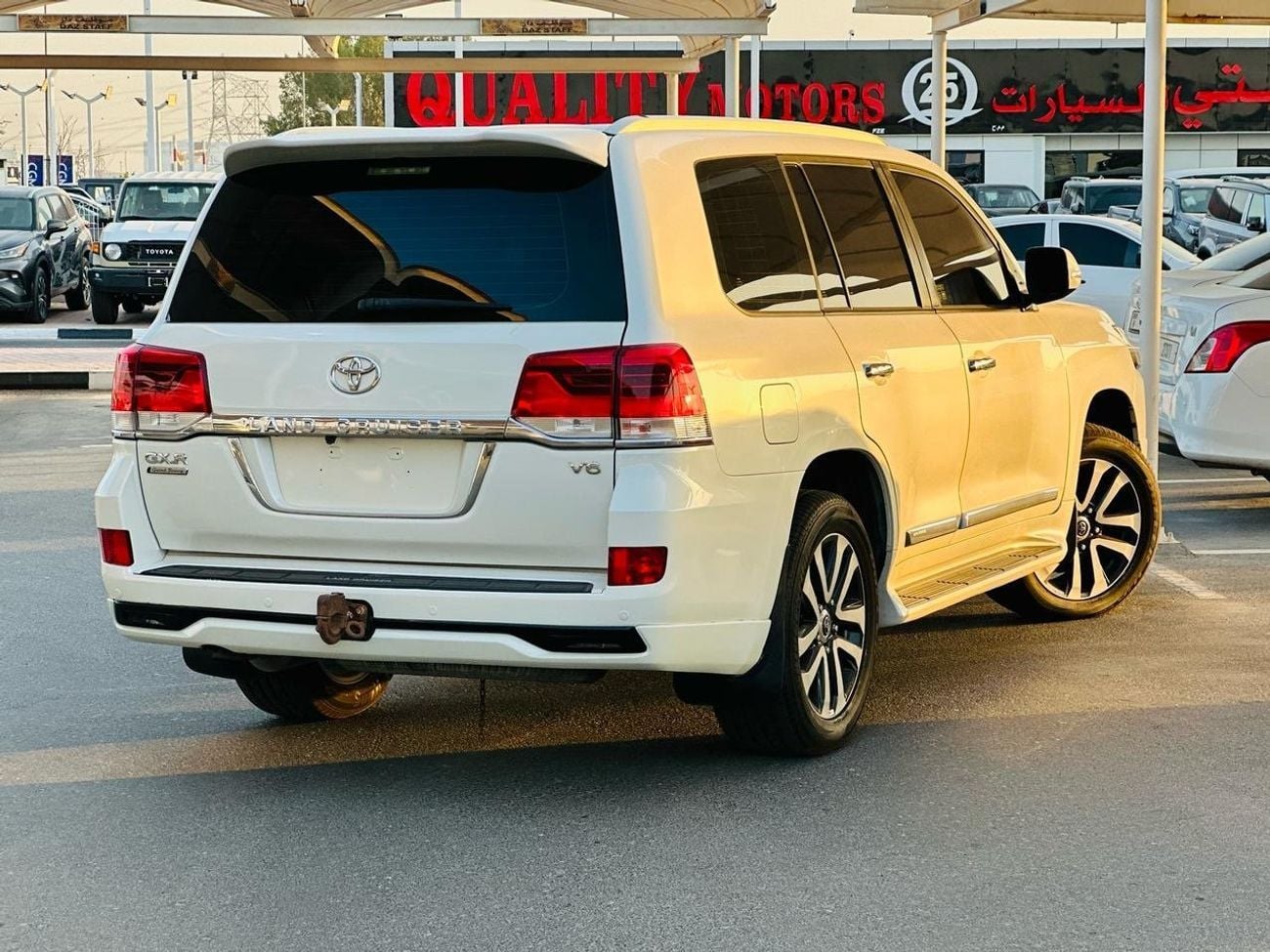 Toyota Land Cruiser GXR+ 4.0L