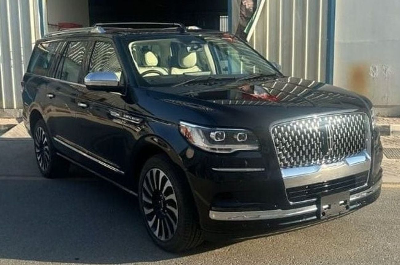 Lincoln Navigator 2025 Lincoln Navigator - RIGHT HAND DRIVE