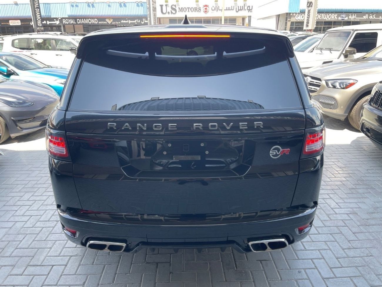 Land Rover Range Rover Sport Autobiography 5.0L Dinamica  5.0L