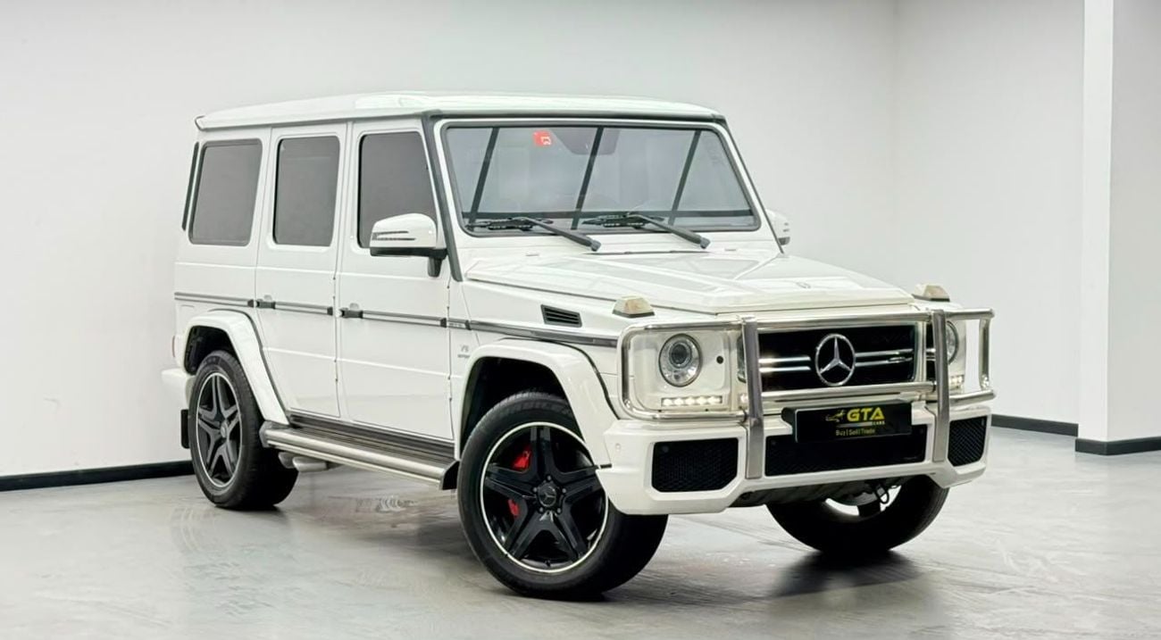 مرسيدس بنز G 63 AMG STD 2017 Mercedes Benz G63 AMG, Service History, Carbon Fiber Interior, Excellent Condition, GCC