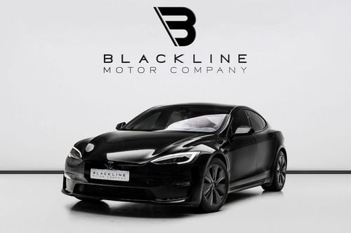 Tesla Model S Long Range (AWD) 2023 Tesla Model S, 2028 Tesla Vehicle Warranty, 2032 Tesla Battery Warranty, Low K
