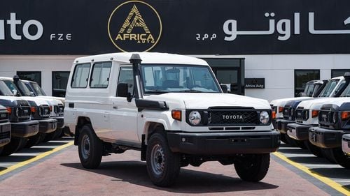 تويوتا لاند كروزر 70 LC 78 HARDTOP 4.0L MT