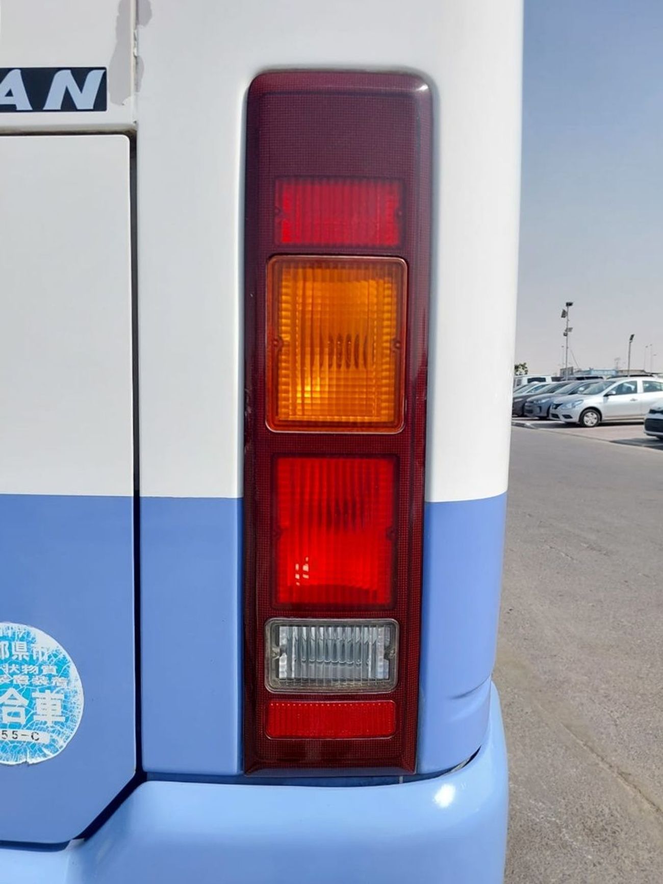 Nissan Civilian NISSAN CIVILIAN BUS RHD 1999 MODEL 4.2 L DIESEL AUTOMATIC(PM00927)