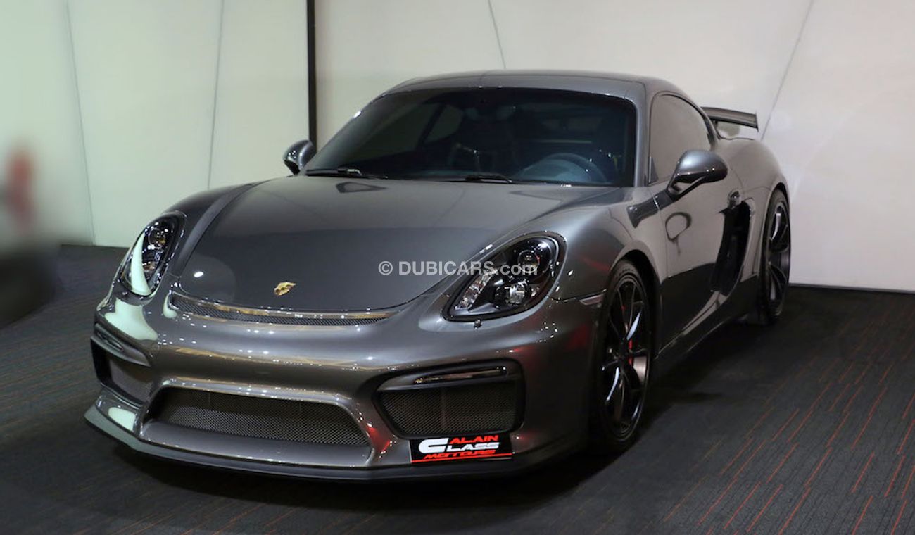 بورش كايمان 718