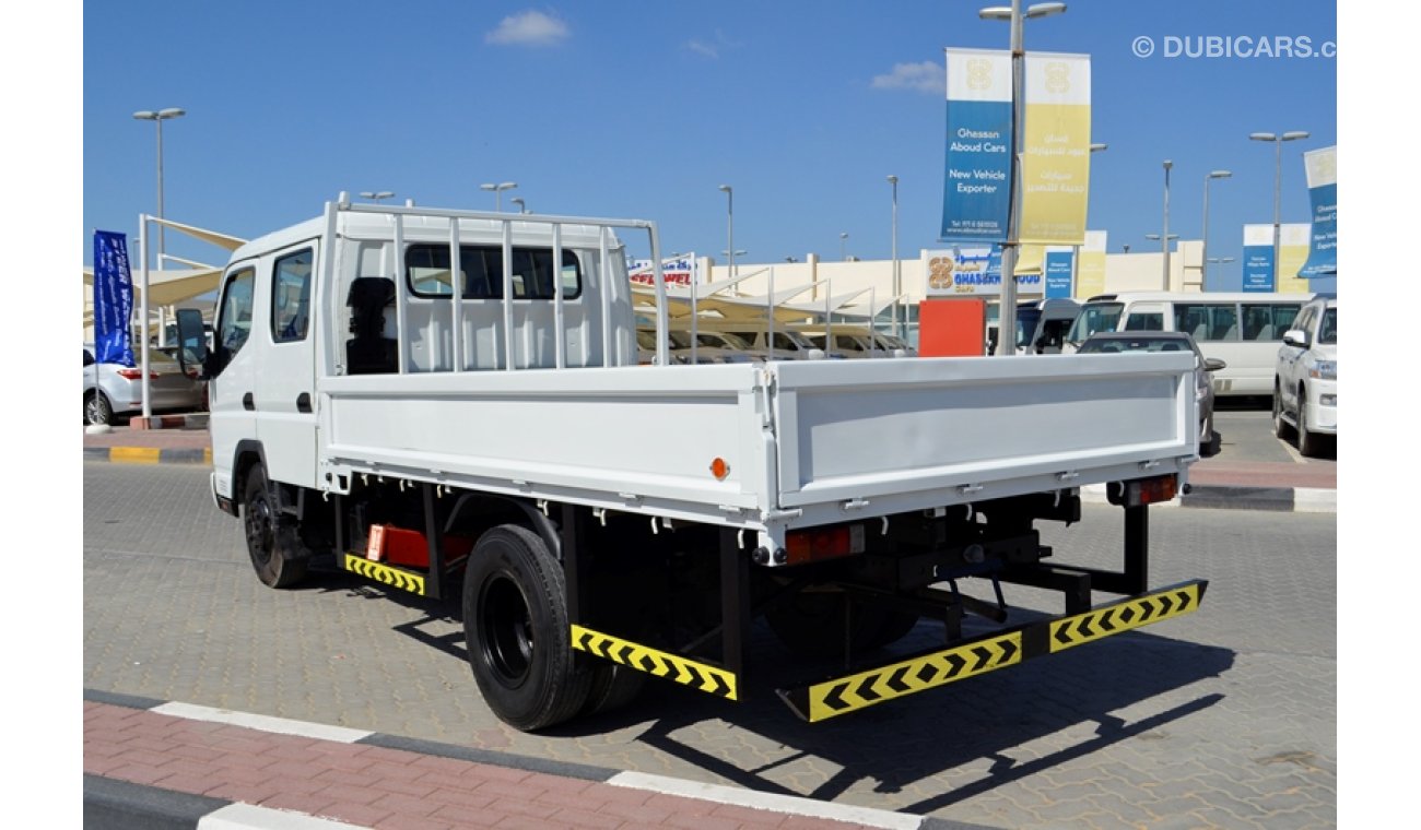 ميتسوبيشي فوسو كانتير Double Cabin