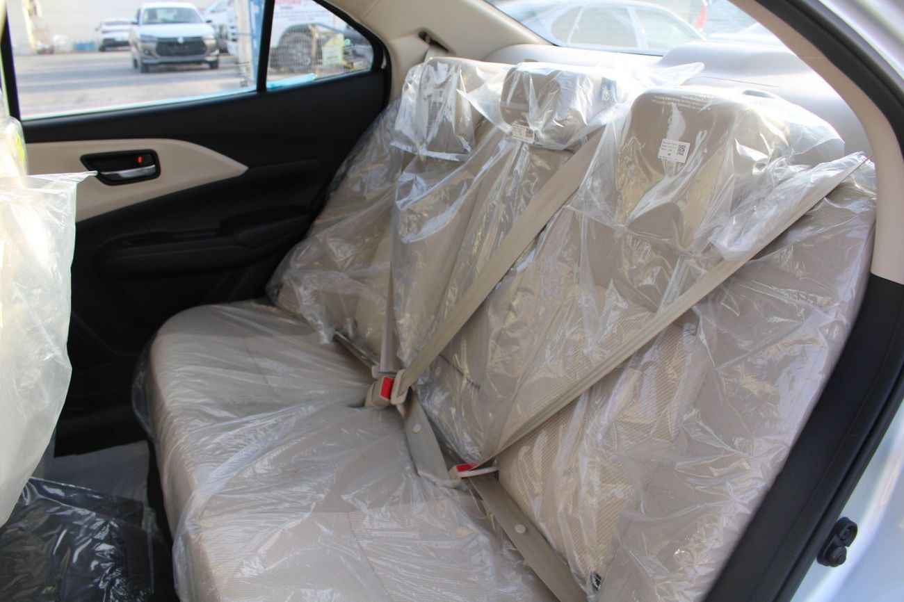 سوزوكي دزاير SUZUKI DZIRE 1.2L PETROL GLX AUTOMATIC