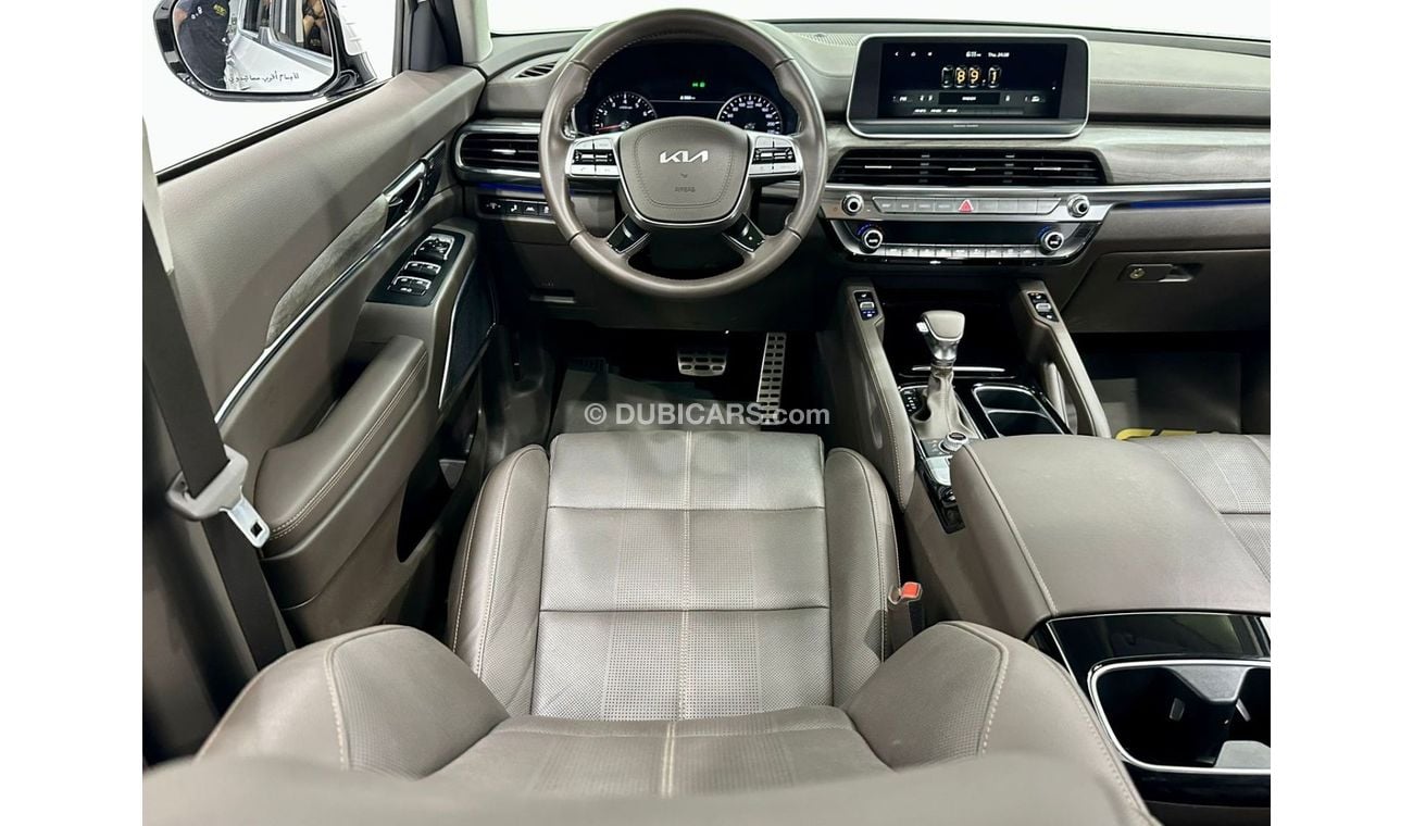 كيا تيلورايد 2022 KIA Telluride GT-Line, Nov 2026 KIA Warranty, Nov 2024 KIA Service Pack, Full Options, GCC
