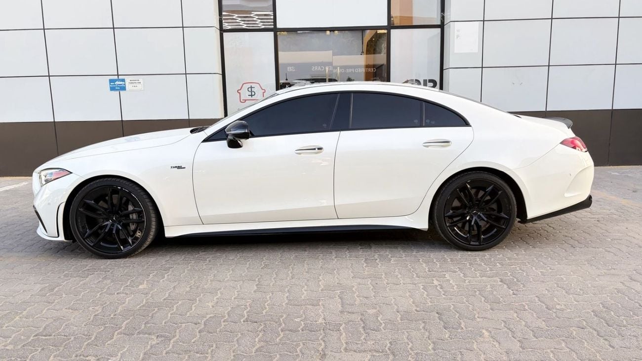 مرسيدس بنز CLS 53 AMG بدون رسوم إضافية | تحت الضمان | بدون دفعة أولى | سيارة مستعملة معتمدة |