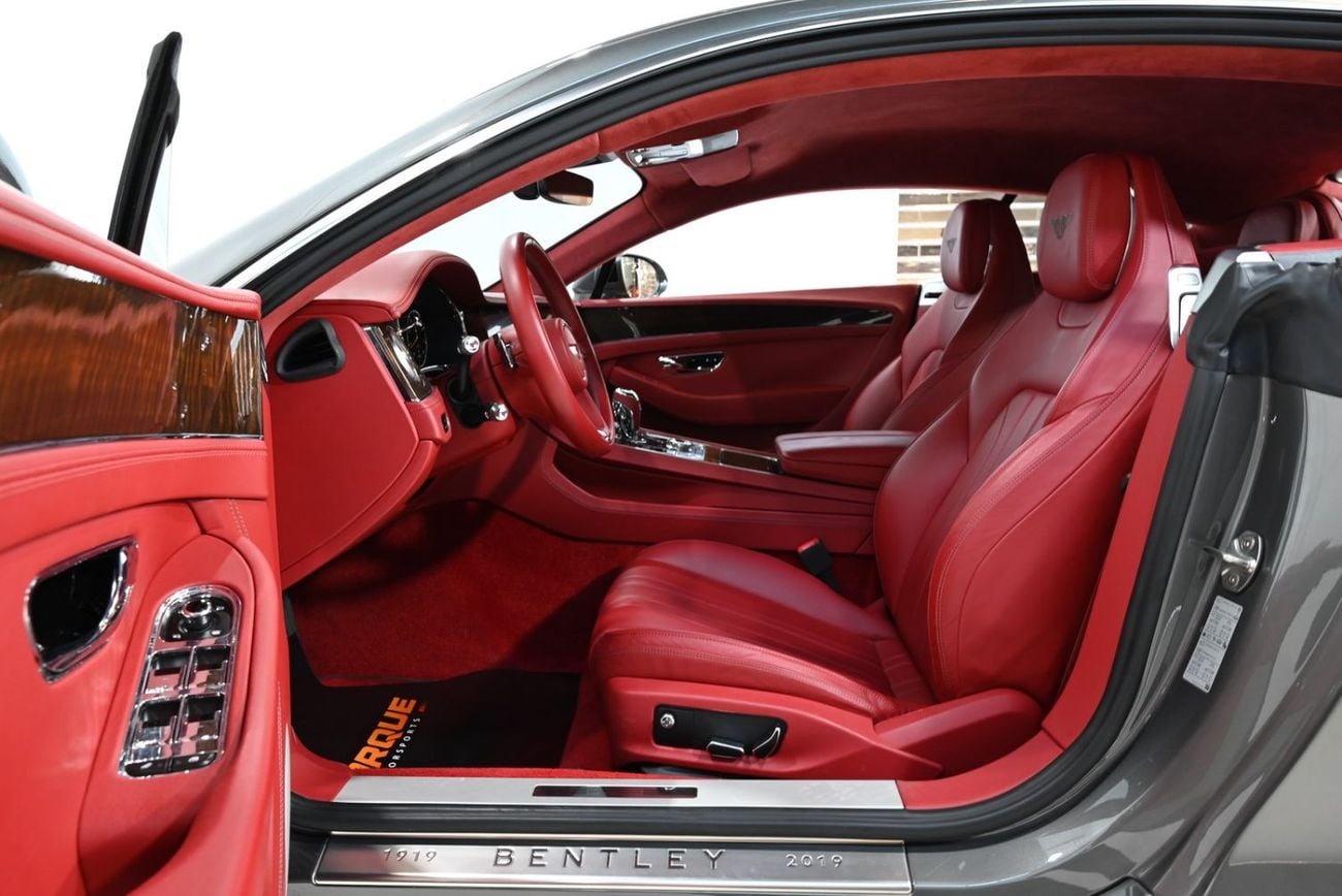 Bentley Continental GT W12 2020 Bentley Continental GT, Bentley Service History, Warranty Excellent Condition, GCC