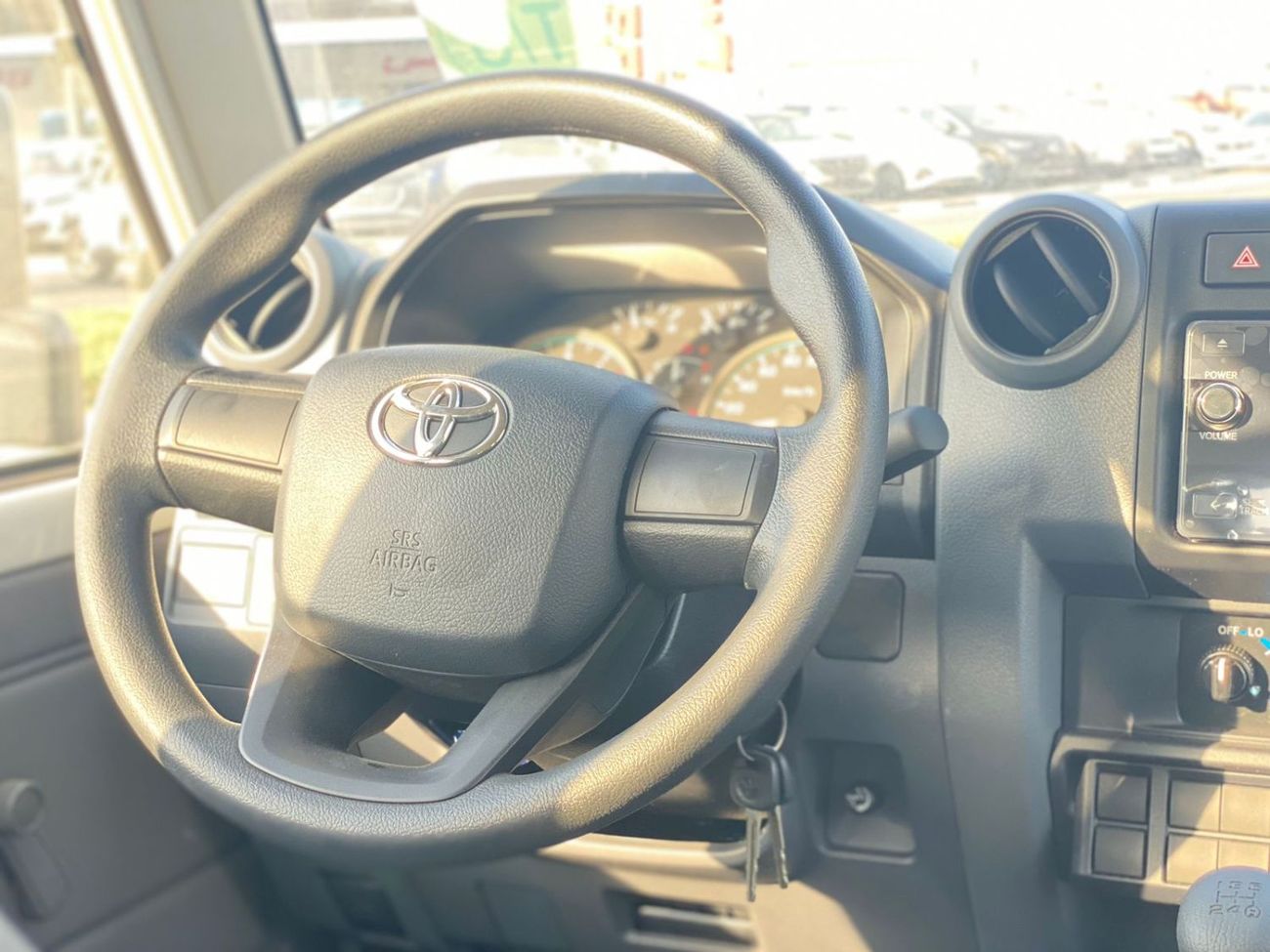 تويوتا لاند كروزر بيك آب TOYOTA LC 79 - ENG 4.2L