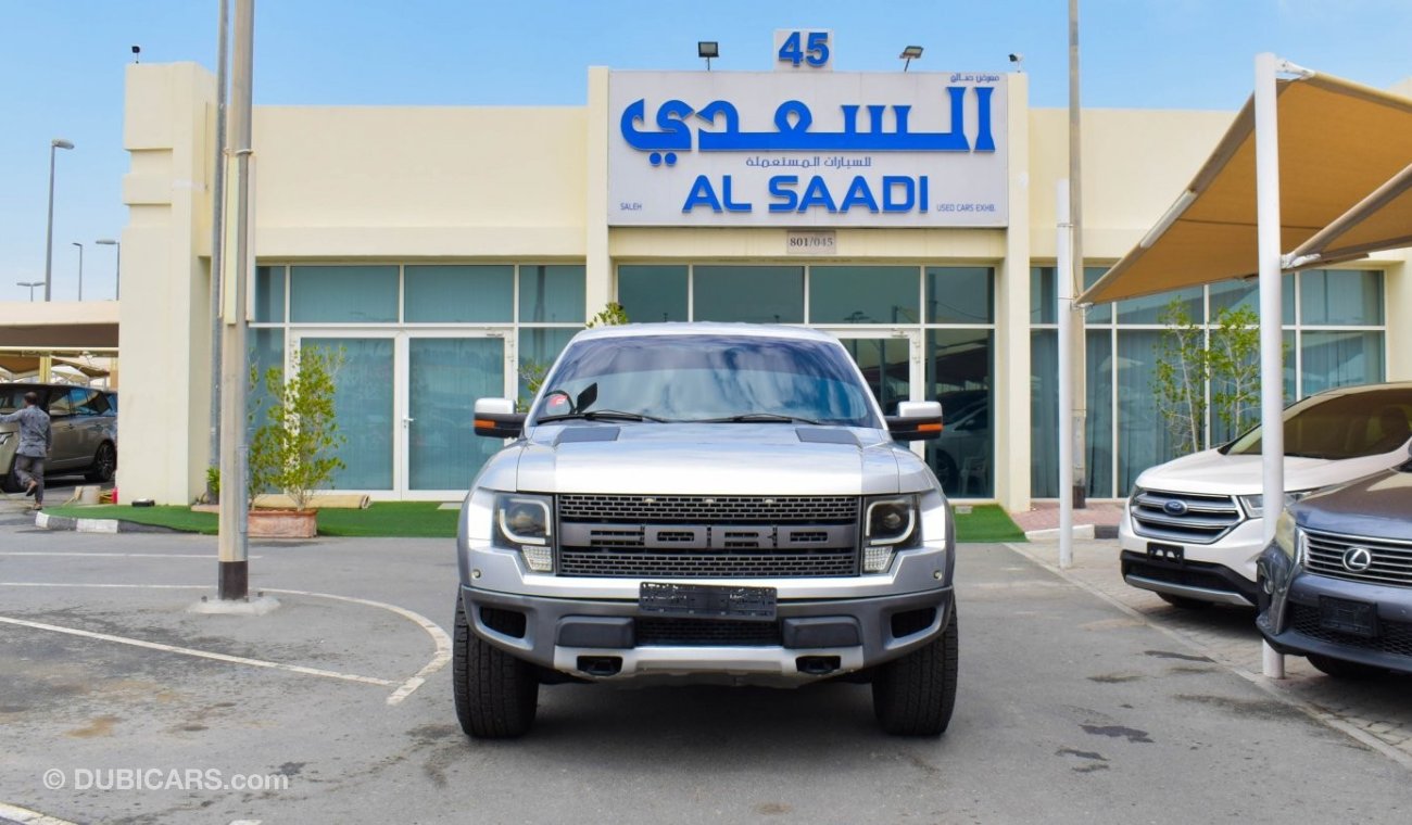 فورد رابتور SVT 6.2 L V8