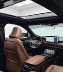 Lincoln Nautilus Reserve 2.7L 2022 Lincoln Nautilus ,Warranty ,Al Tayer Full Service History ,GCC