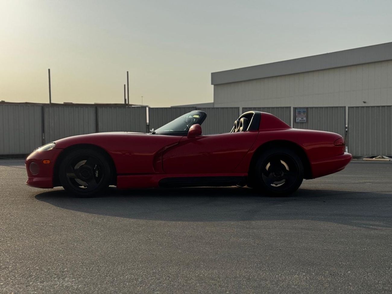 دودج فايبر RT/10