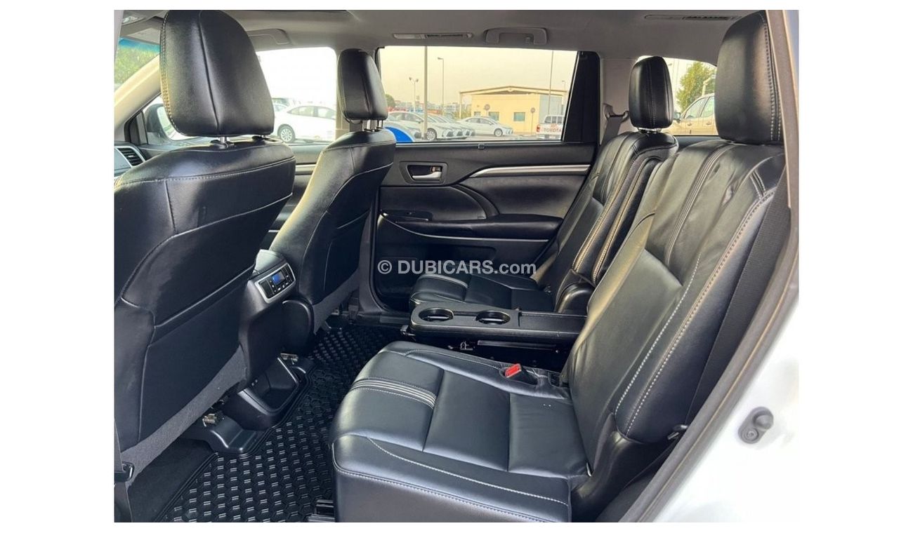 تويوتا هايلاندر 2017 SE EDITION SUNROOF 4x4 CANADA IMPORTED